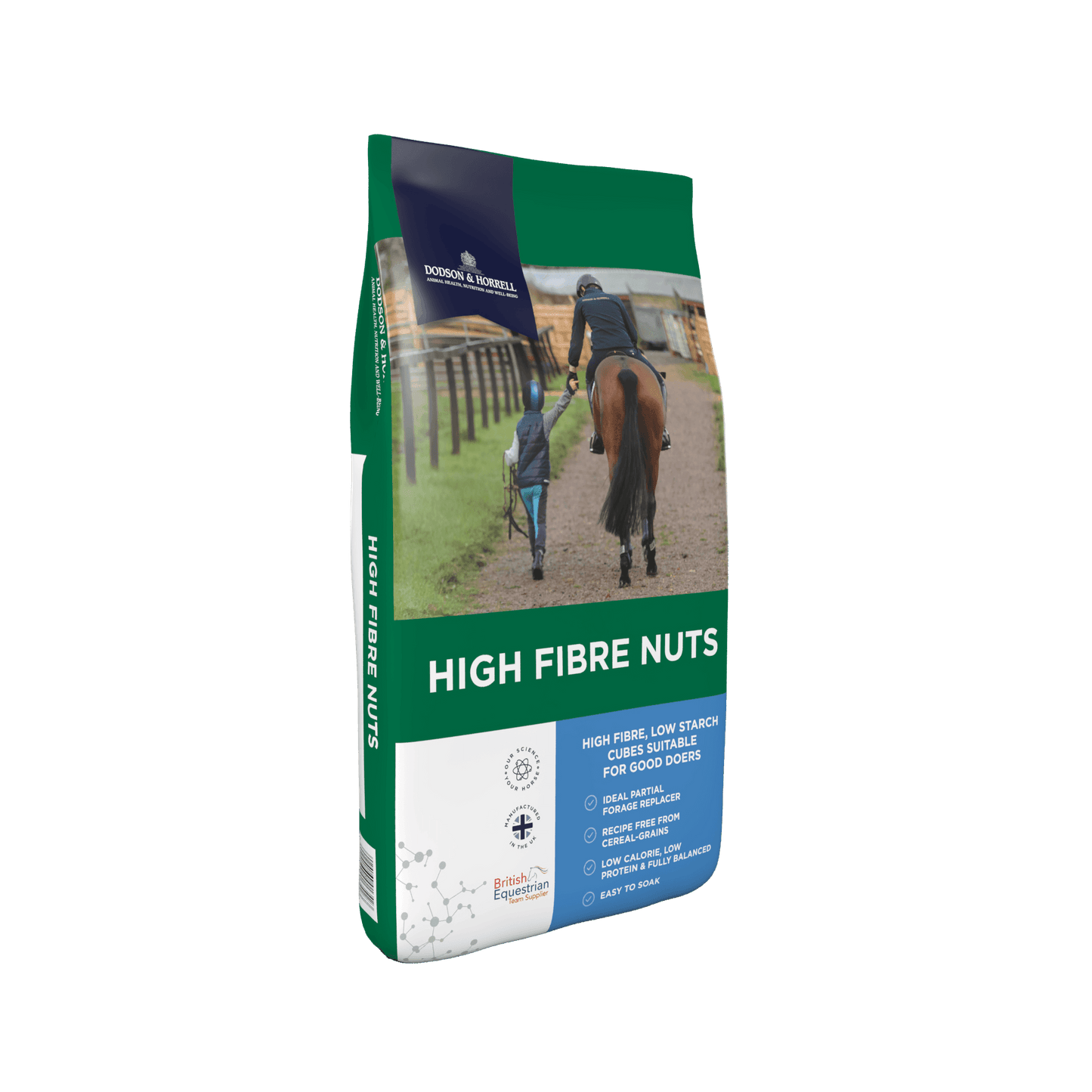 D & H High Fibre Nuts