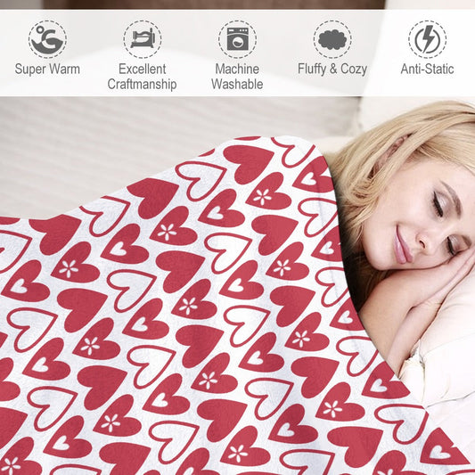Ultra-Soft Flannel Blanket Multiple Sizes