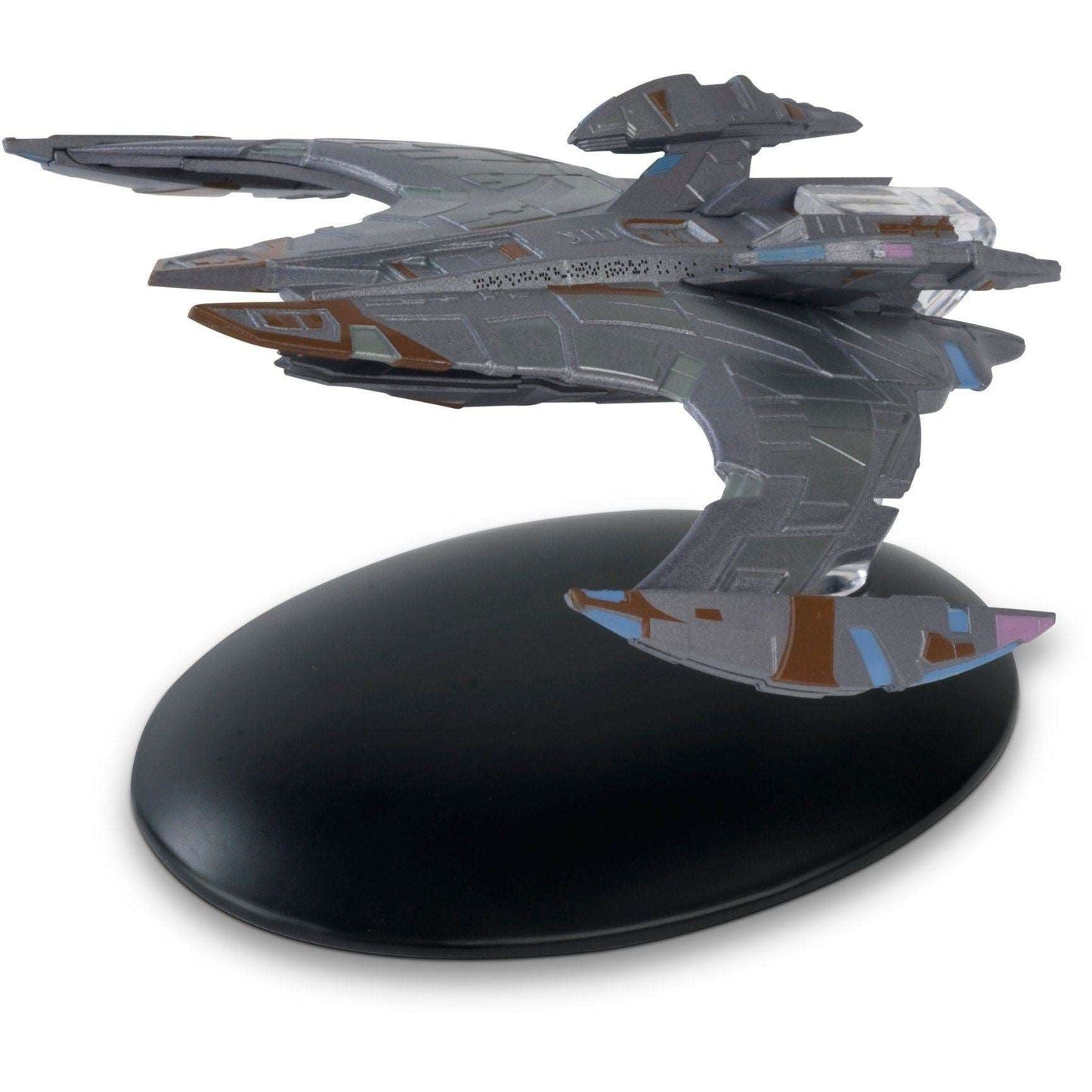 #13 Jem'Hadar Battlecruiser Model Die Cast Ship (Eaglemoss / Star Trek)