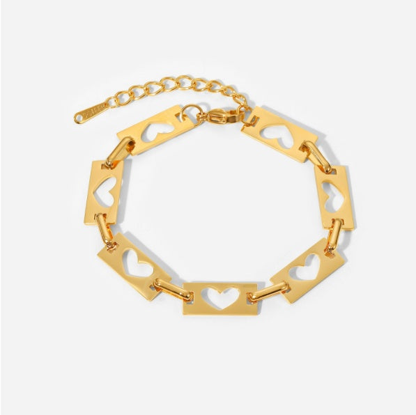 INS Fashion Gold Bracelets