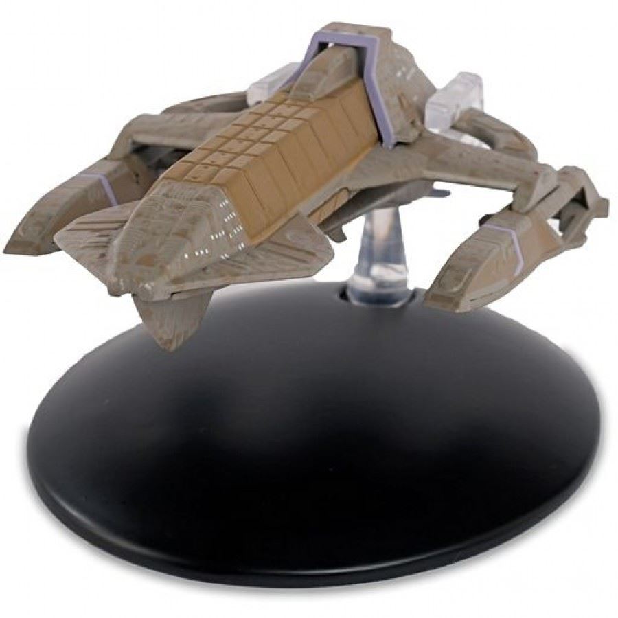 #165 Karemma Starship DS9 Deep Space Nine Model Die Cast Ship STDC165 (Eaglemoss / Star Trek)