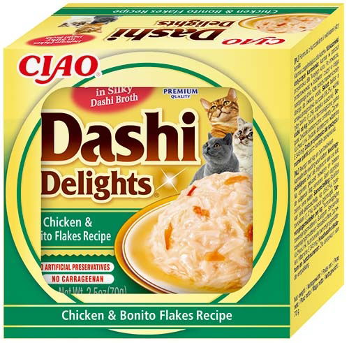 Dashi Delights Chicken & Bonito Flakes Recipe
