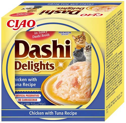 Dashi Delights Chicken with Tuna Recipe