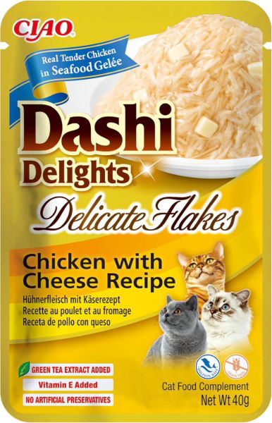 Dashi Delights Delicate Flakes Chicken with Cheese Recipe