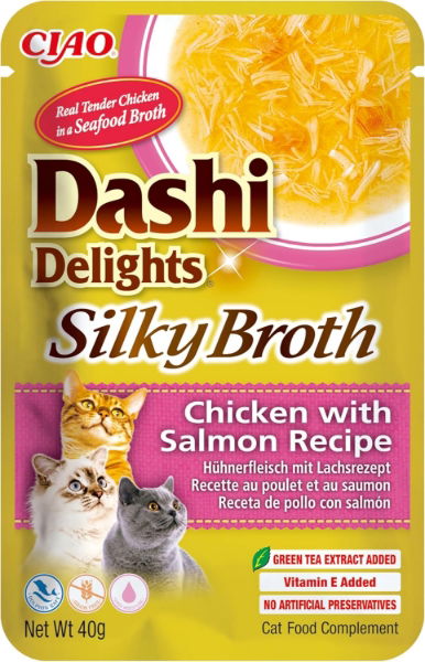 Dashi Delights Silky Broth Chicken with Salmon Recipe