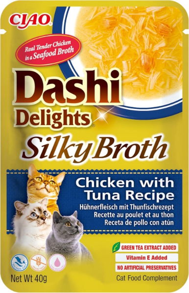 Dashi Delights Silky Broth Chicken with Tuna Recipe
