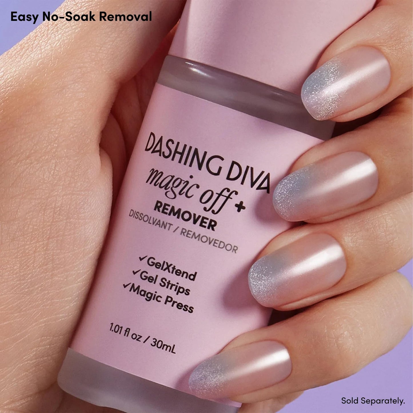 Dashing Diva Magic Press Premium Nail Bundle – Ruby Slippers & Earth to Diva | 2 Sets