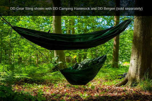 DD Gear Sling - Olive Green