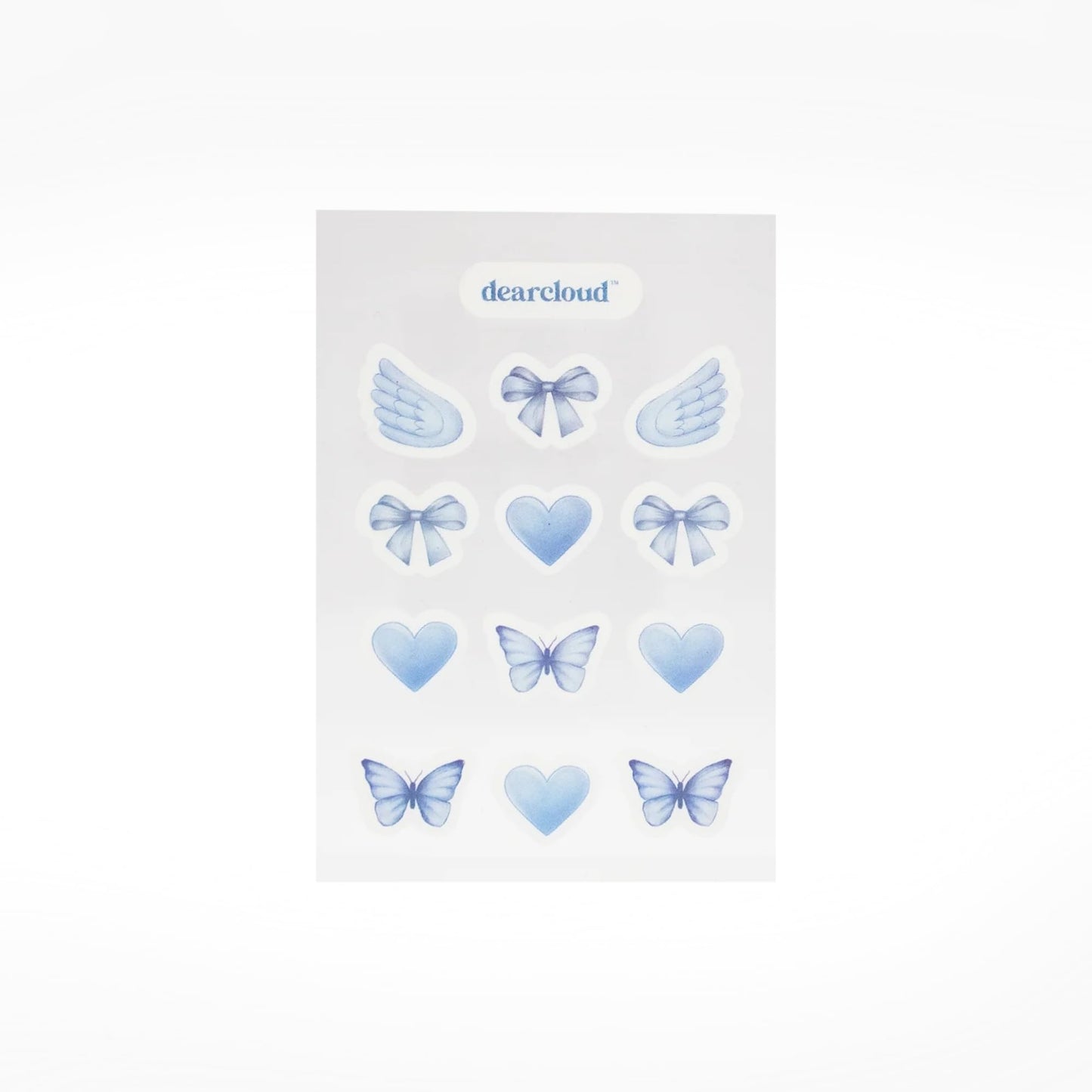 Dearcloud Hydrocolloid Blemish Patches – 36 Count with Niacinamide, Cica & Salicylic Acid | Celestial Clear