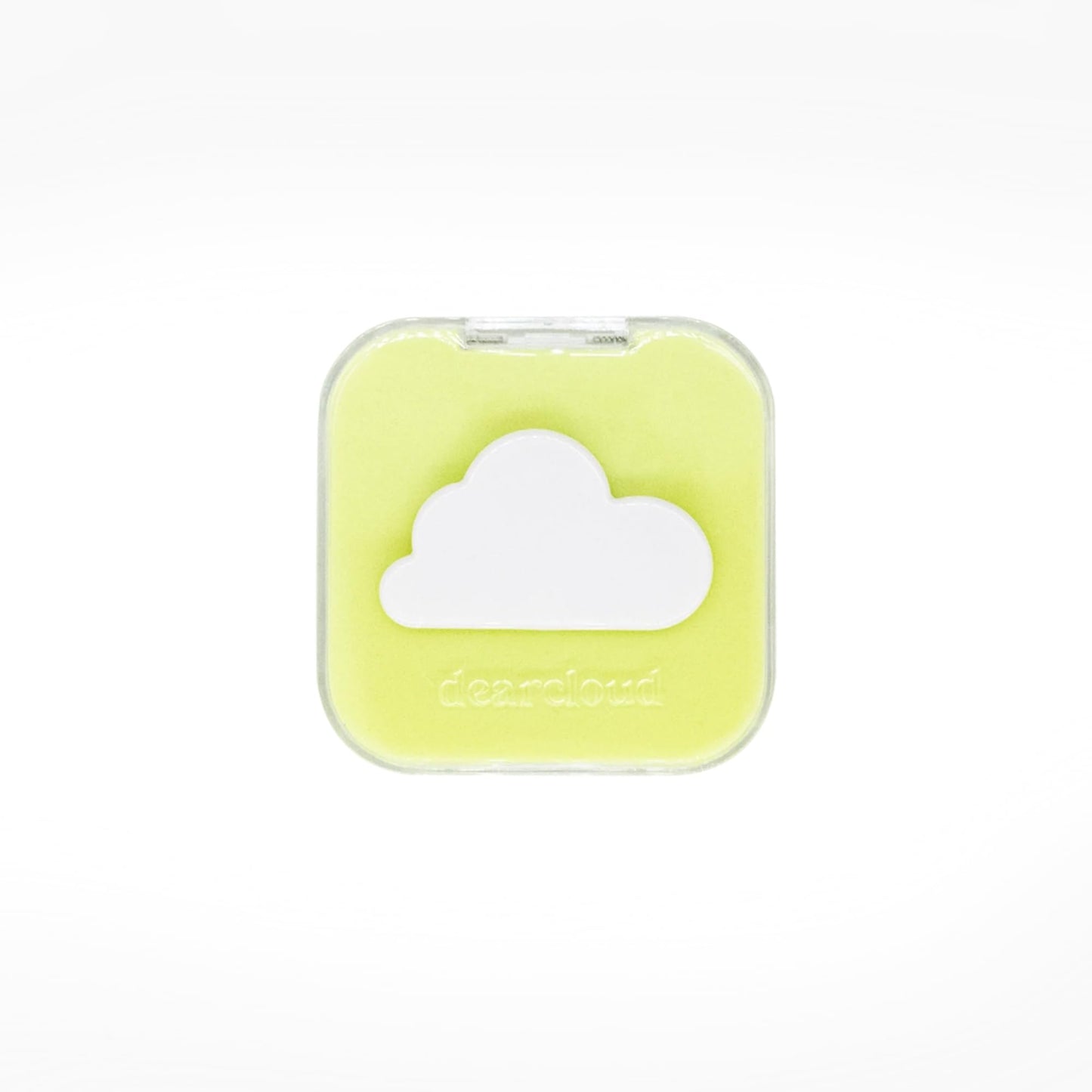 dearcloud Hydrocolloid Blemish Patches with Niacinamide & Salicylic Acid — 24 Count + Compact Case
