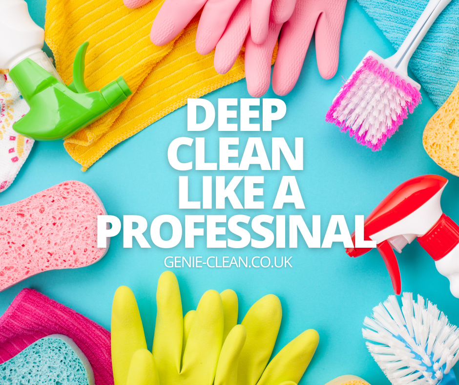 Deep clean your home like a professional course.