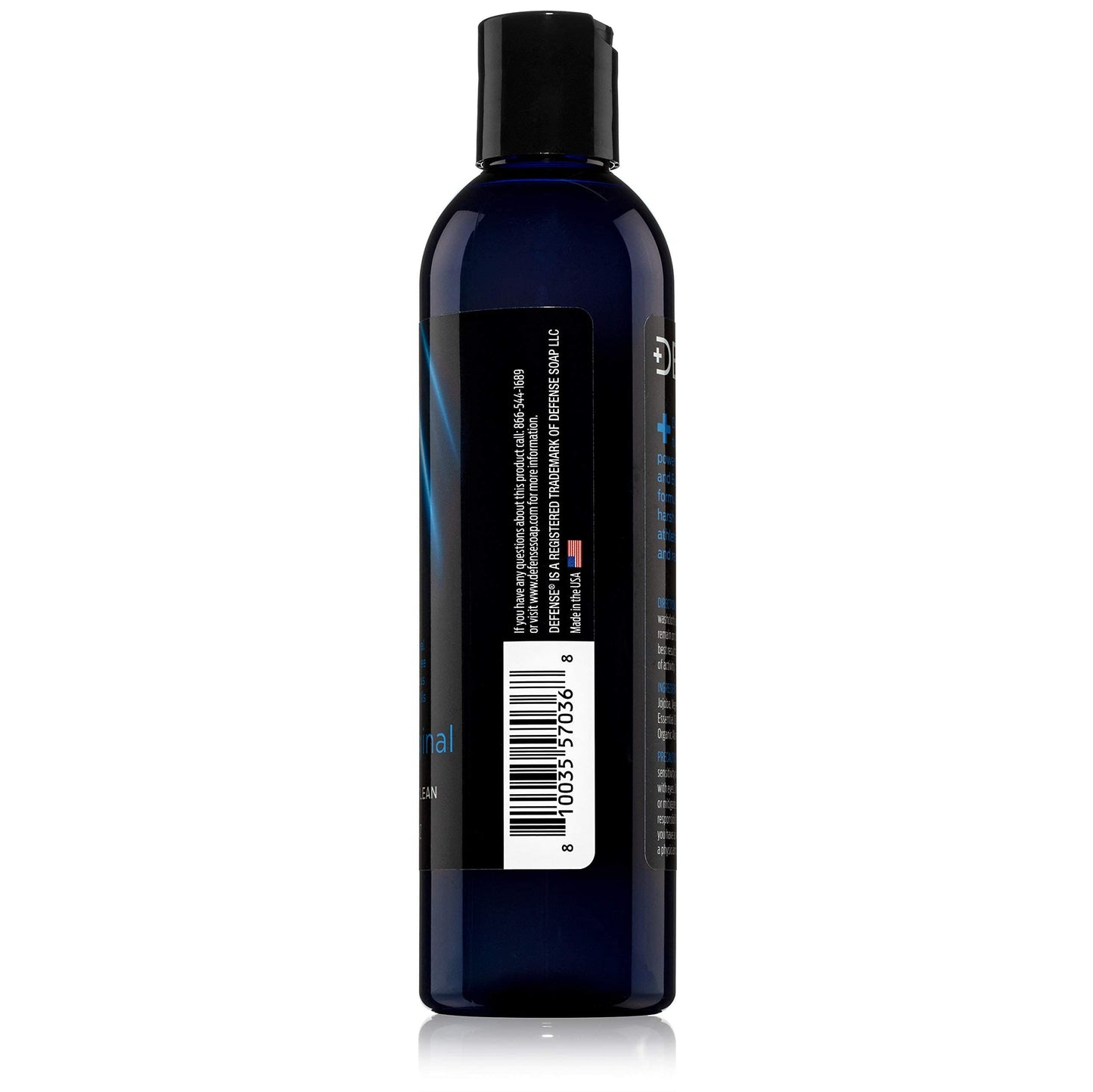 Defense Soap Tea Tree Body Wash | Natural Odor Control for Athletes | 8 oz