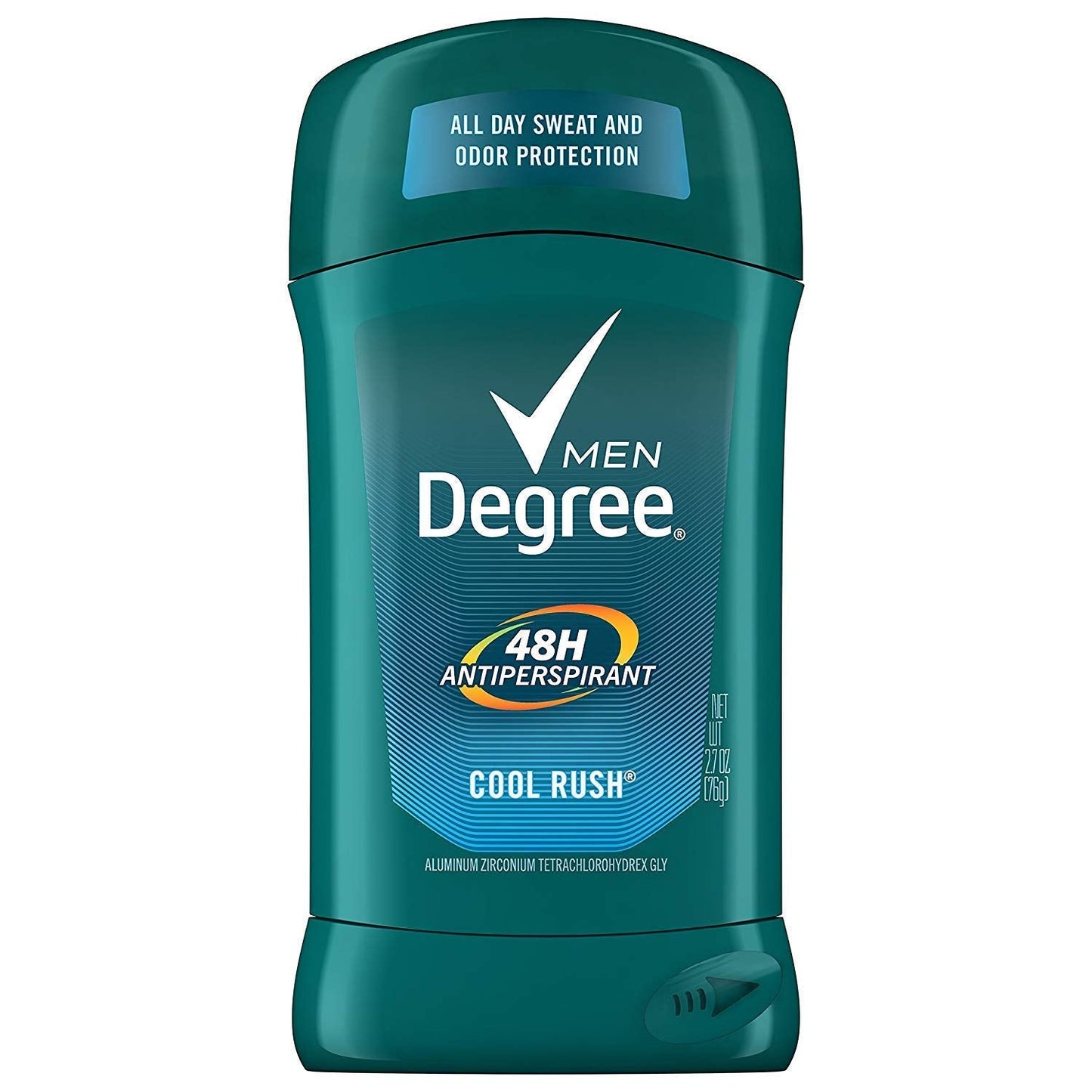 Degree Men Cool Rush Antiperspirant Deodorant – 48h Original Protection, 2.7 oz (Pack of 11)