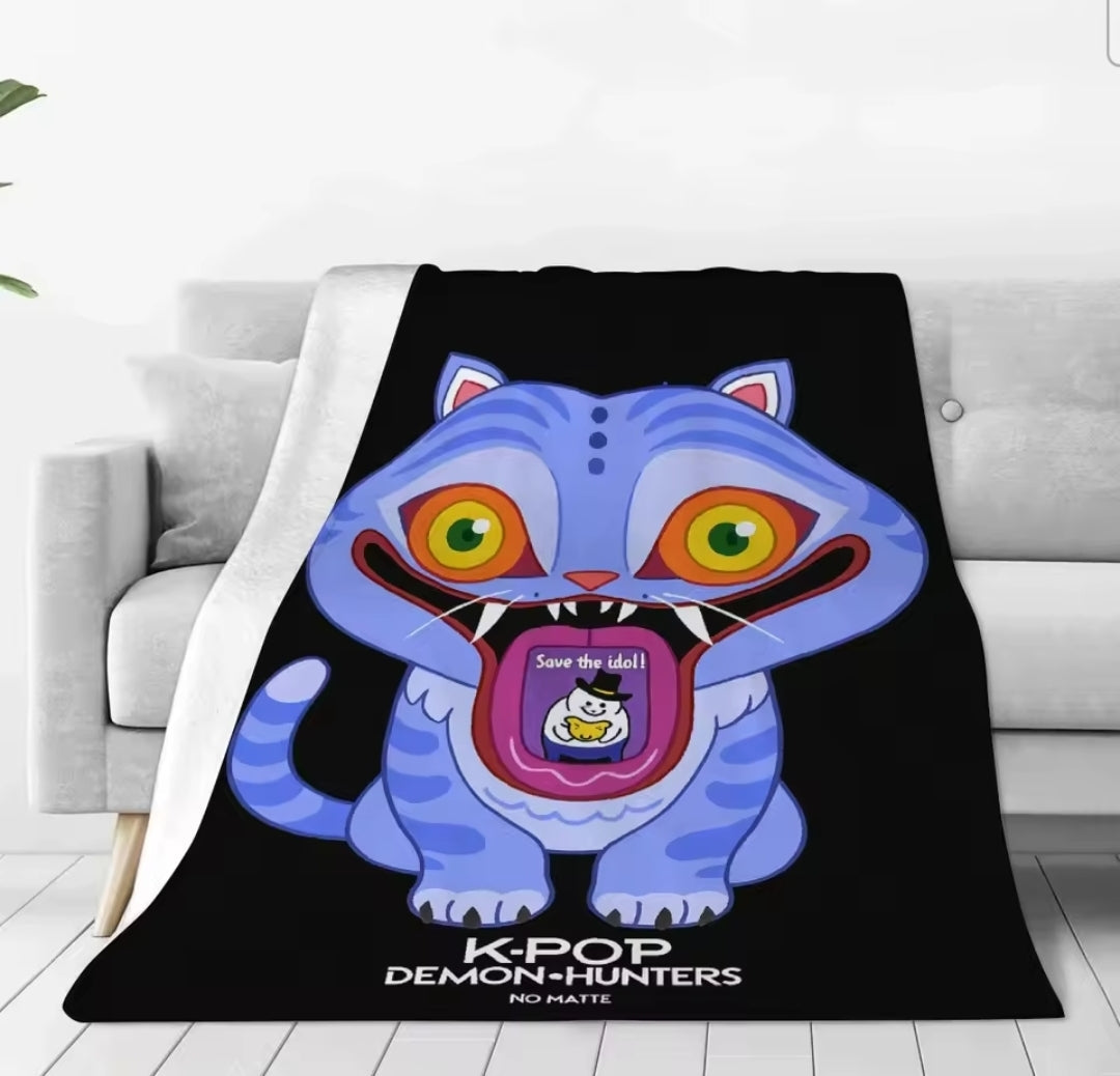 Demon Hunters Extra Large Dog Blanket