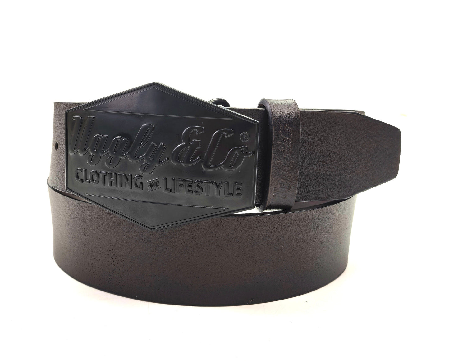 Leather Diamond Belt