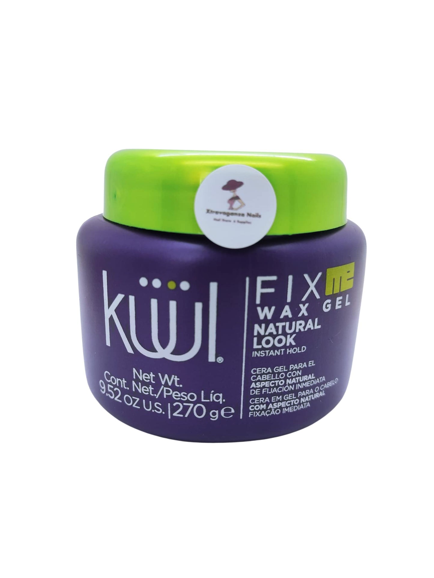 Dorzu Fantasy Nails Küül Fix Me Wax Gel – Natural or Wet Look, 9.52 oz