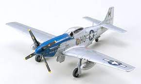 Tamiya 1:72 P-51D Mustang - 60749