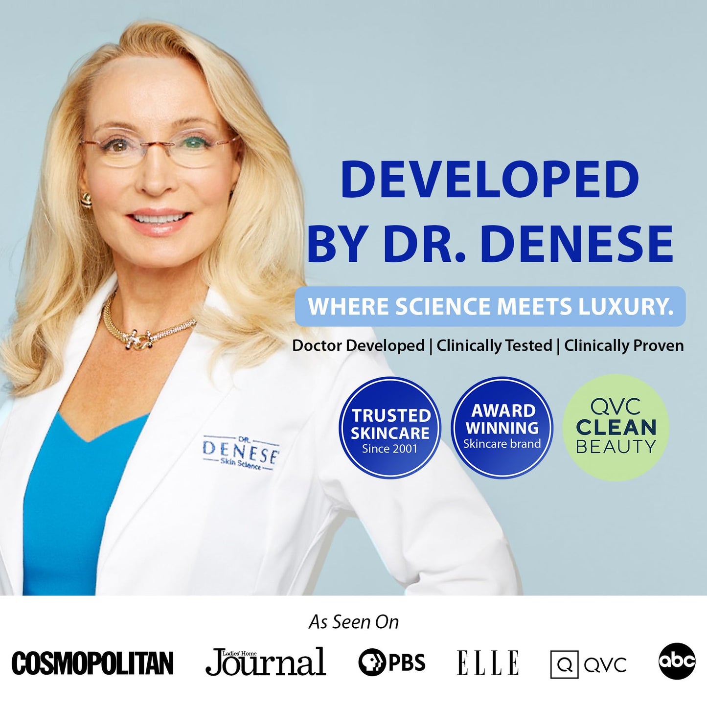 Dr. Denese SkinScience HydroShield Ultra Face Serum – Retinol & Ceramides for Deep Moisture & Radiance (Dermatologist Tested, Cruelty-Free)