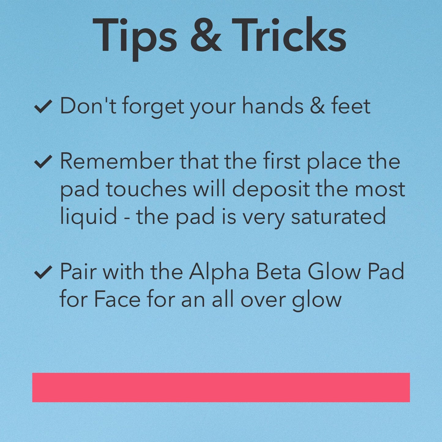 Dr Dennis Gross Glow Pad Body – Buildable Hydrating Self-Tanner Towelettes with AHAs/BHAs