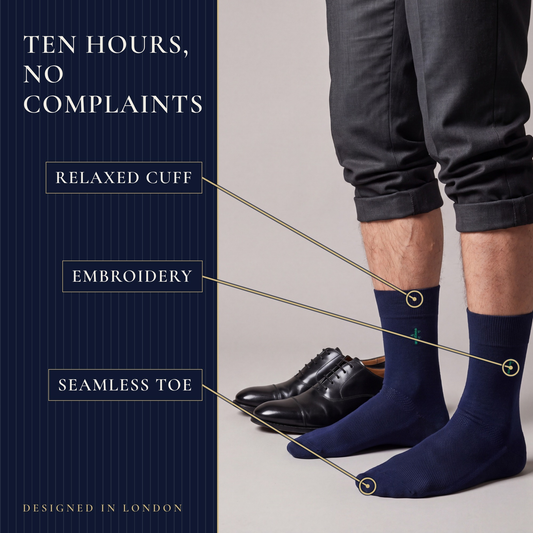 Bamboo Dress Socks