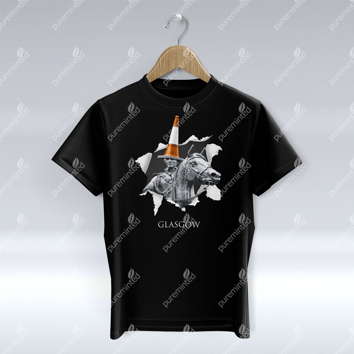 Duke Ripped - T-Shirt