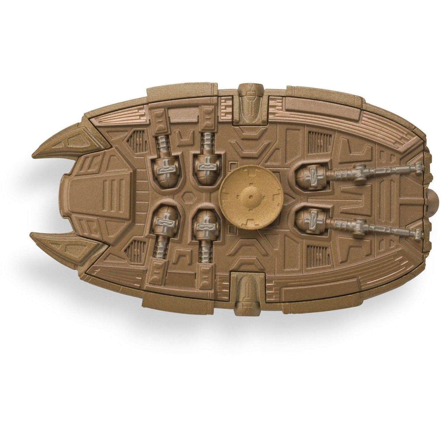 #117 22nd Century Ferengi Starship Model Die Cast Ship (Eaglemoss / Star Trek)