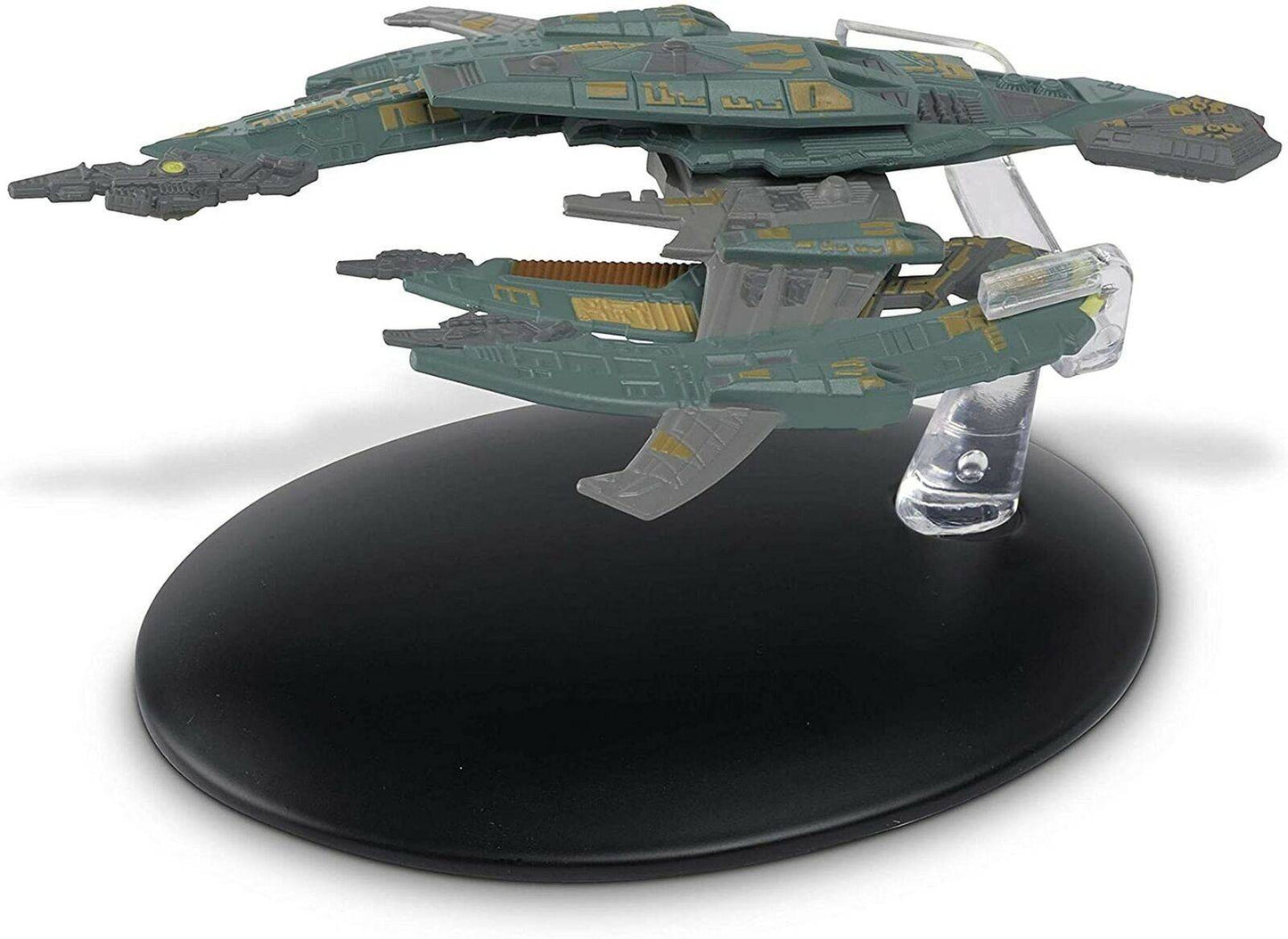 #69 Breen Warship Starship Die-Cast Model (Eaglemoss / Star Trek)