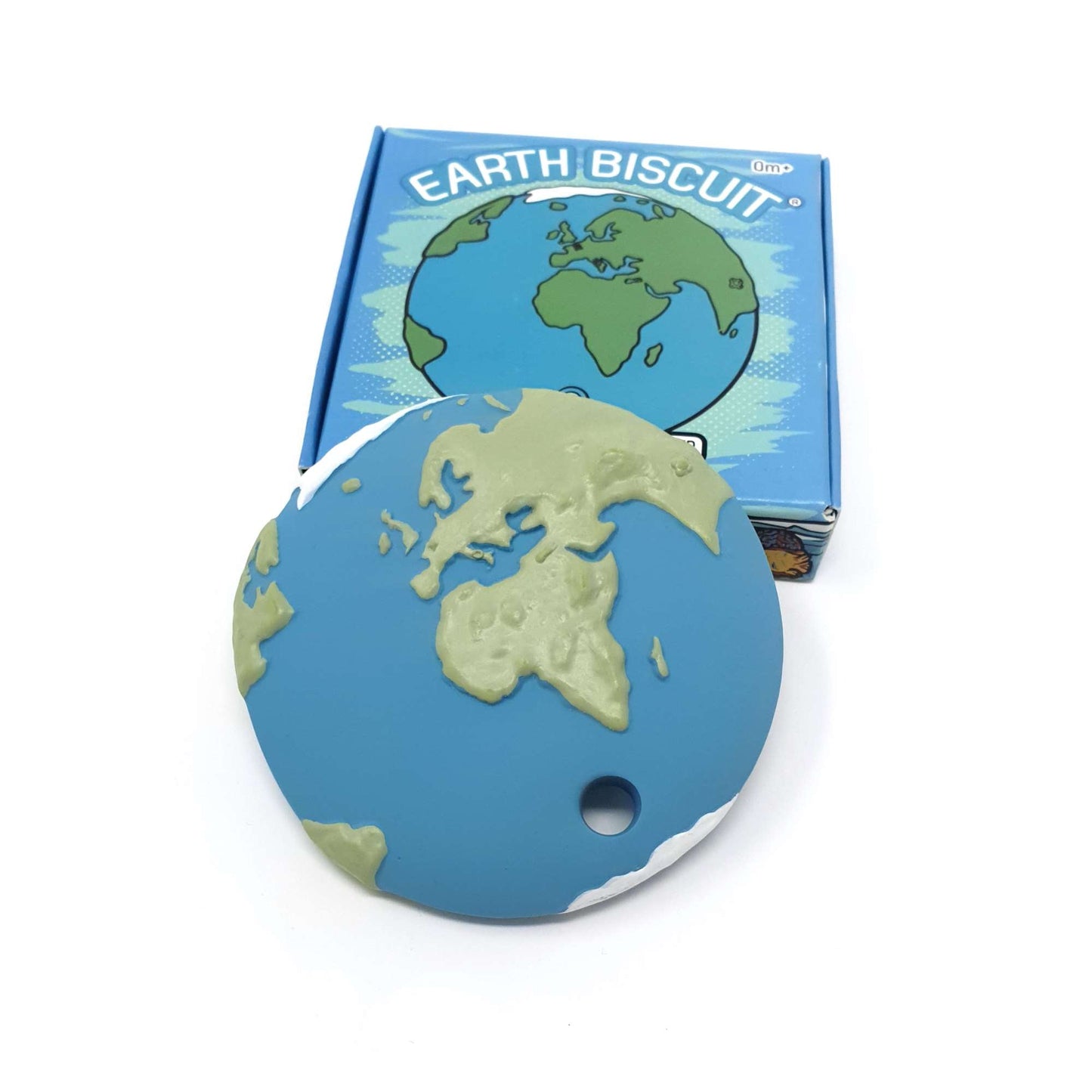 Earth Biscuit® Natural Rubber Space Themed Baby Toy