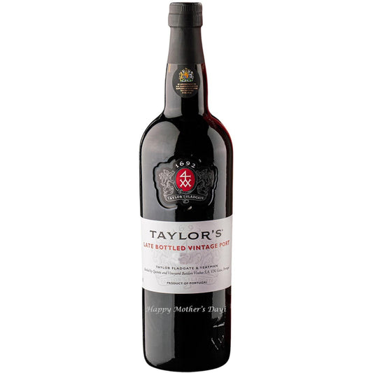 Taylors LBV Port Happy Mother’s Day Engraved Edition 75cl