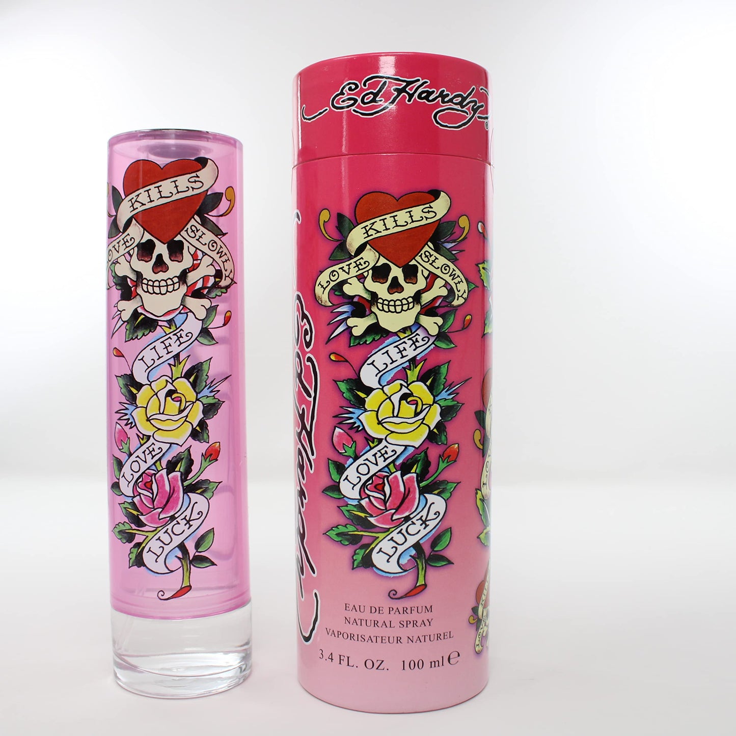 Ed Hardy for Women by Christian Audigier – 3.4 oz EDP Spray