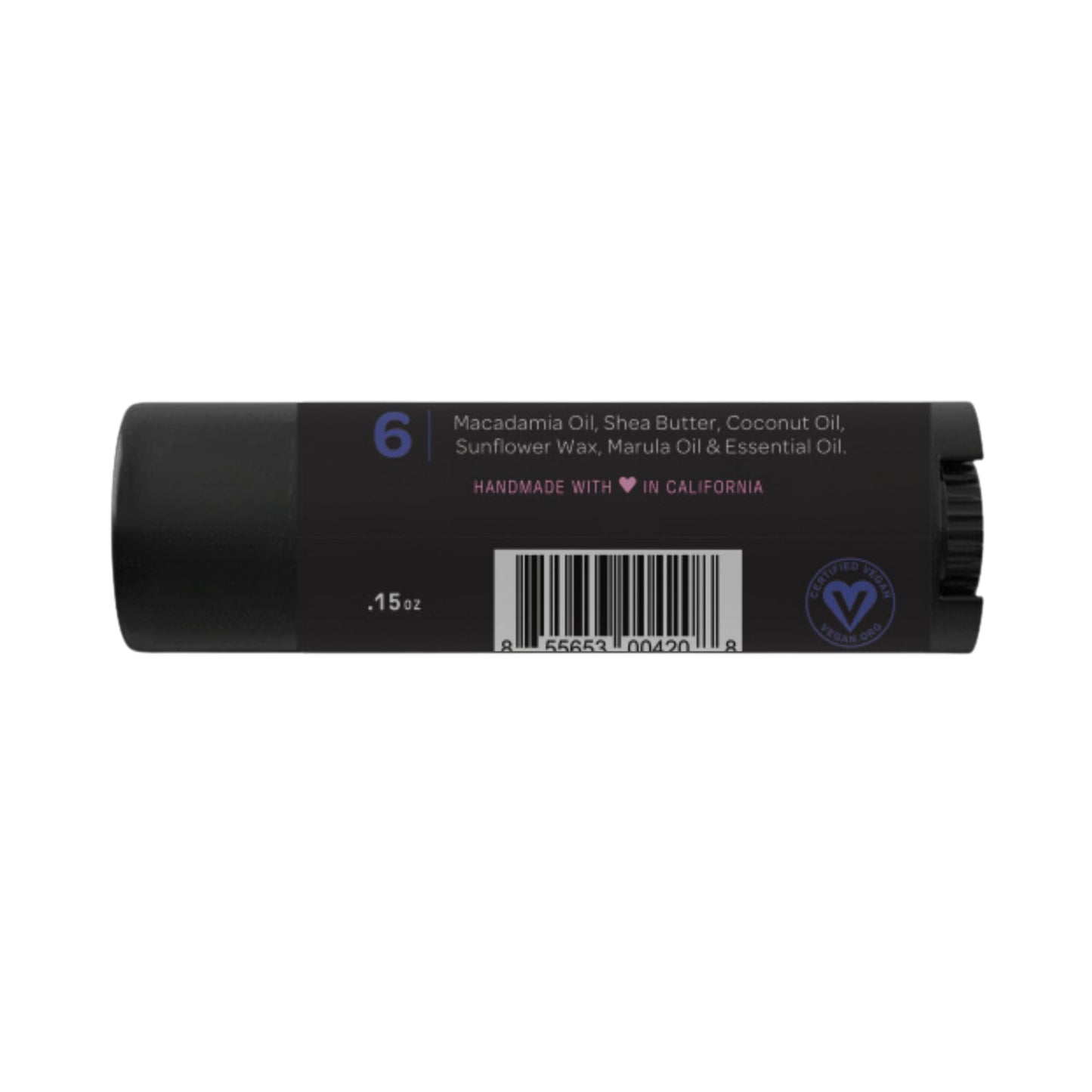Ellovi Nirvana Lip Butter 3-Pack – Pure 6-Ingredient Vegan Lip Care
