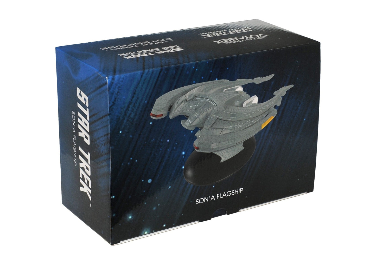 #19 Son'A Flagship Model Die Cast Ship SPECIAL ISSUE (Eaglemoss / Star Trek)