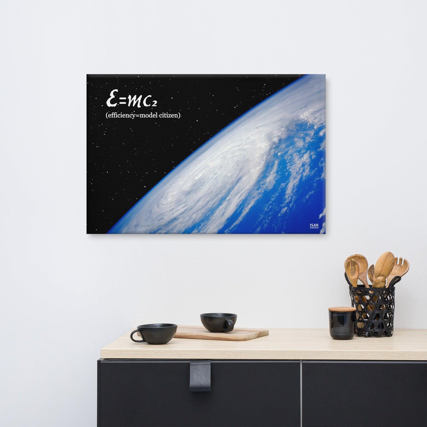 E=MC2 - Premium Grade Canvas Print