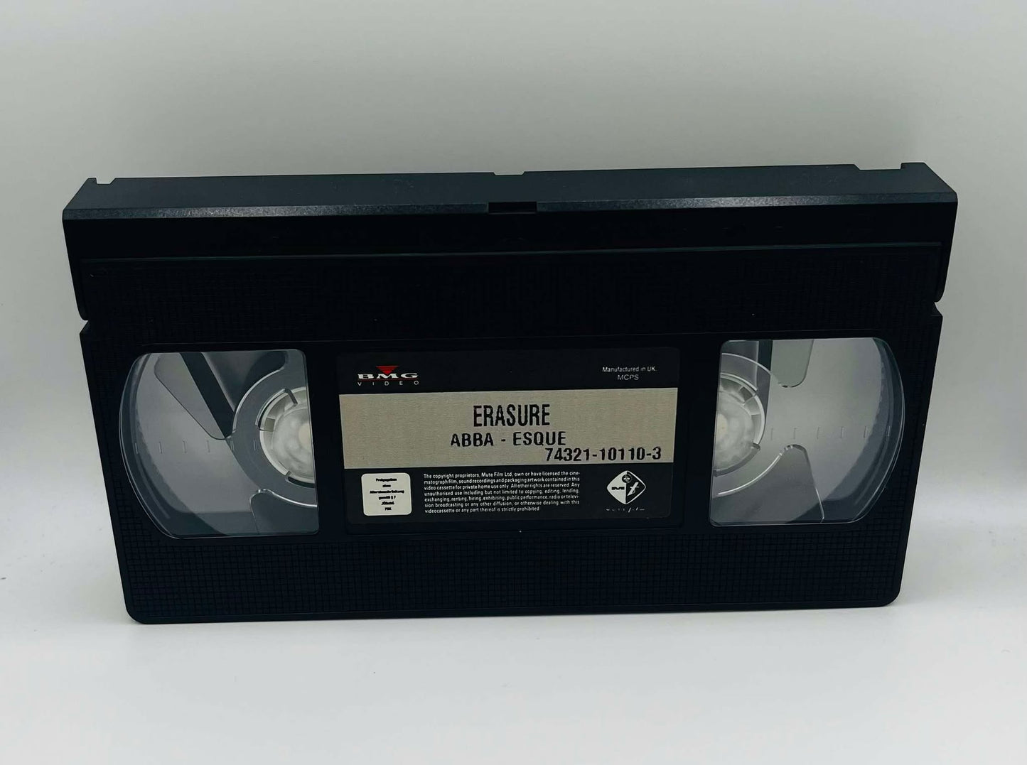 Erasure (Abba-esque) (U)