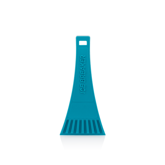 Ergonomic Ice Scraper – Heavy-Duty, Frost and Snow Removal Tool with Comfort Grip for Cars and Trucks
