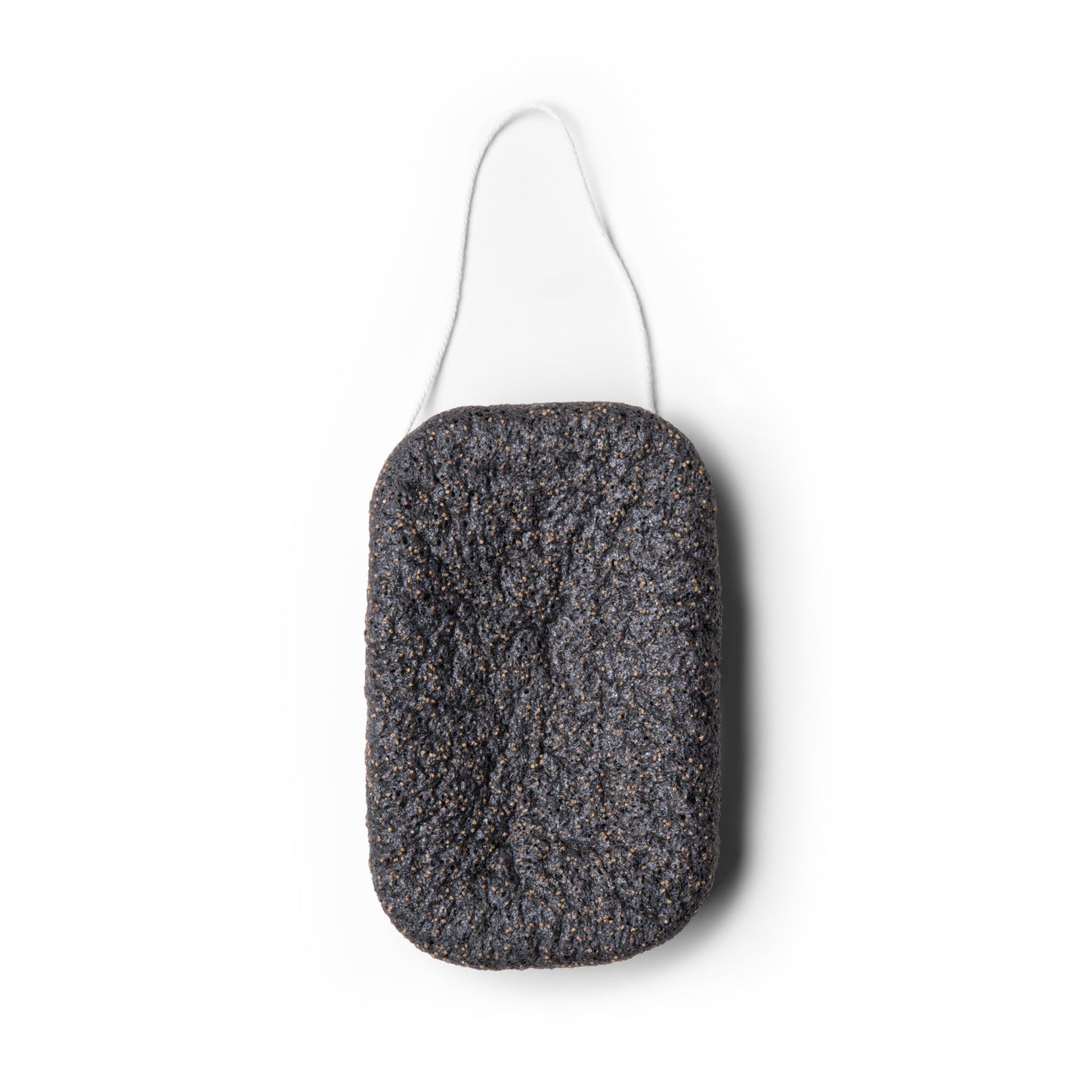 Everist Exfoliating Konjac Body Sponge – Natural, Reusable, Compostable, Charcoal Cleansing (60+ Uses)