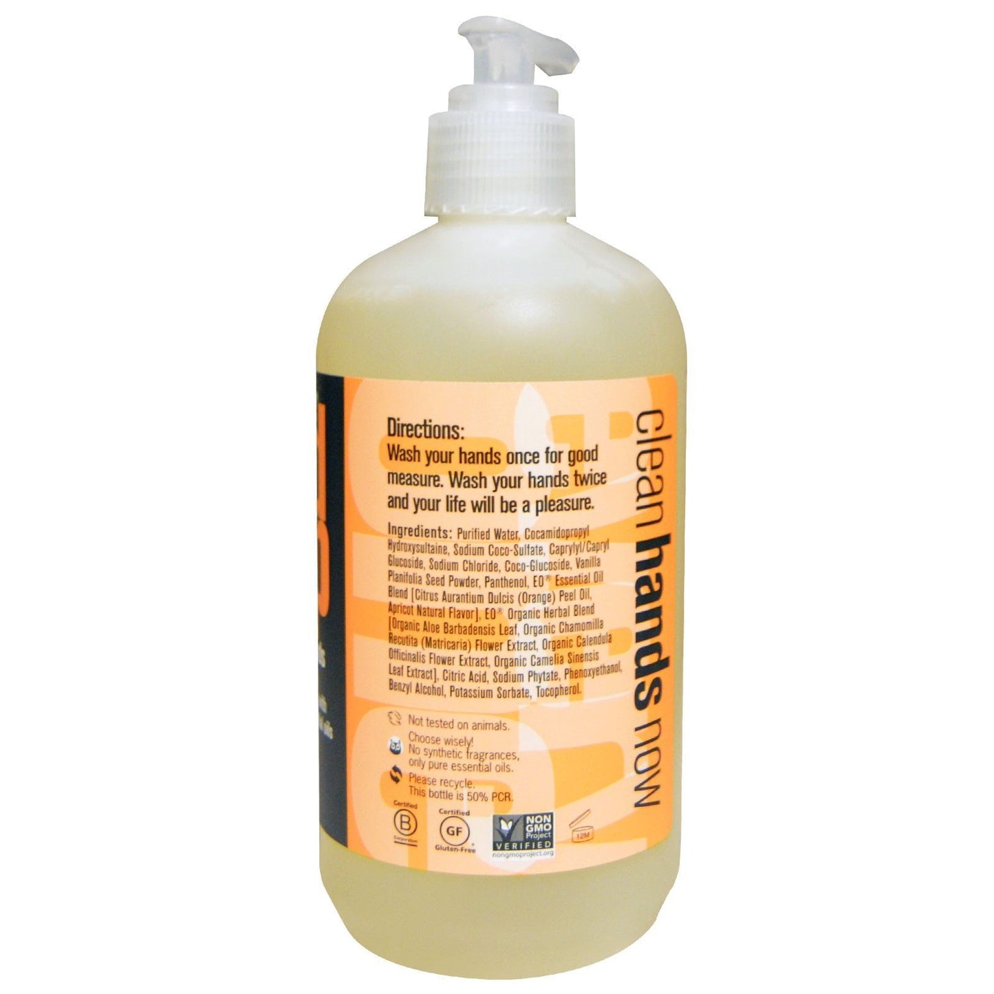 Everyone Botanical Lavender + Coconut Hand Soap Bundle & Apricot + Vanilla Hand Soap Bundle, 12.75 oz each