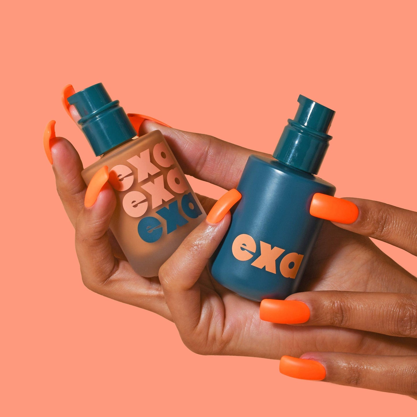 EXA Beauty Natural High Fidelity Foundation – Clean, Vegan, Cruety-Free Makeup