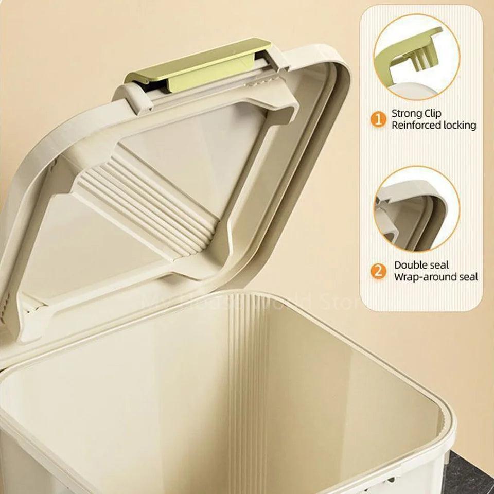 Extra Large Food Storage - FREE SCOOP