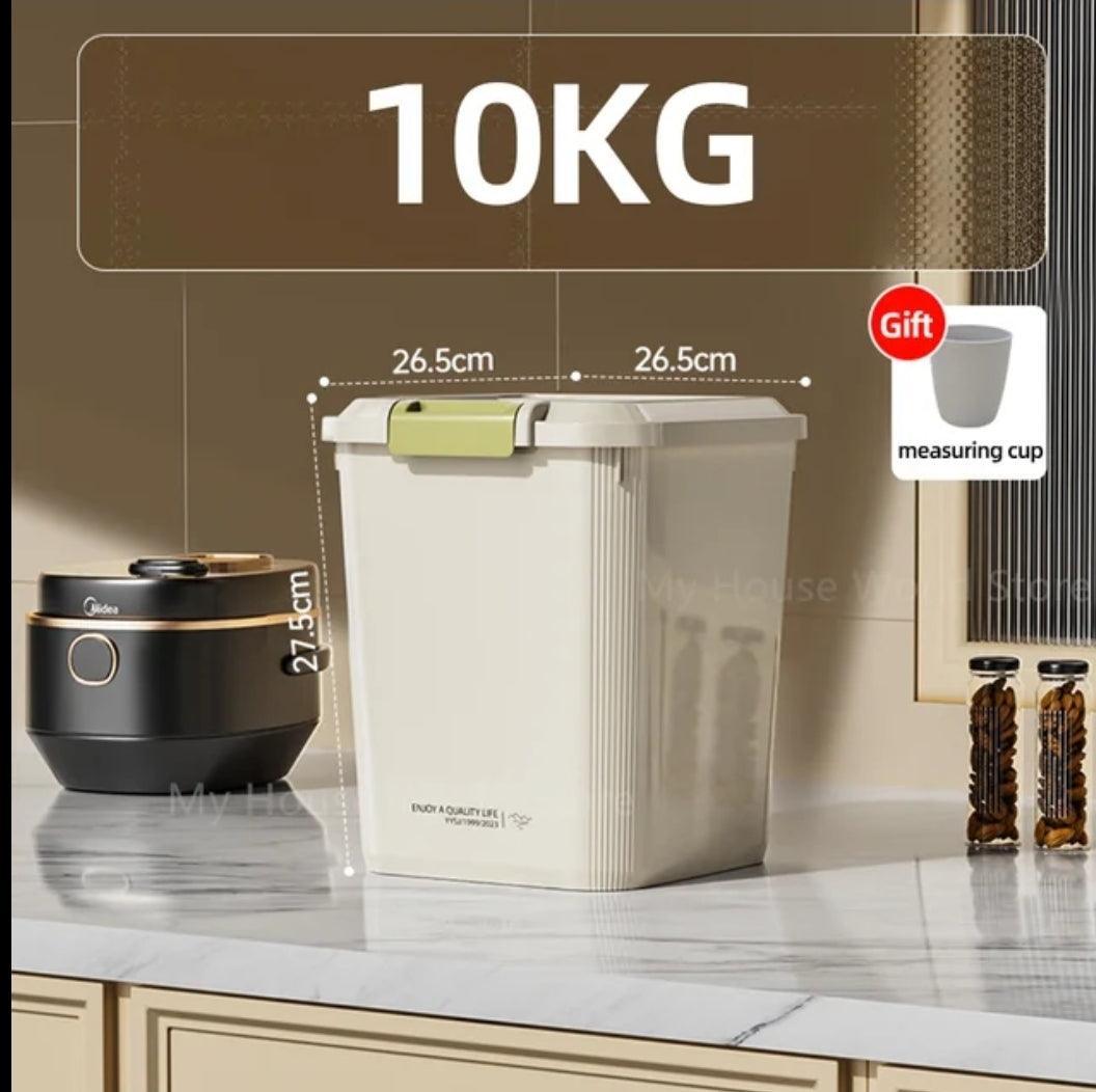 Extra Large Food Storage - FREE SCOOP