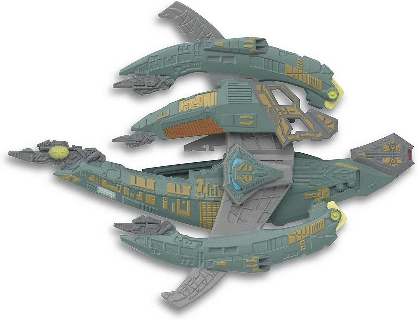 #69 Breen Warship Starship Die-Cast Model (Eaglemoss / Star Trek)