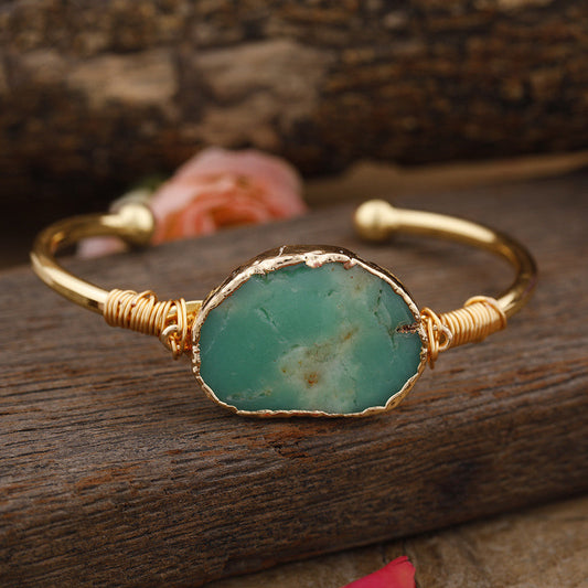 Natural Jade Handmade Bracelet