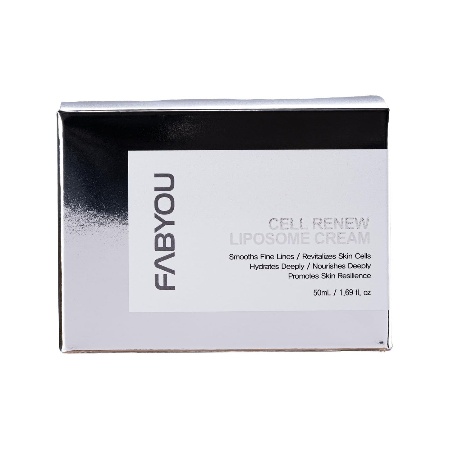 FABYOU Cell Renew Liposome Facial Cream – 6GF EGF Stem Cell Moisturizer, Deep Hydration