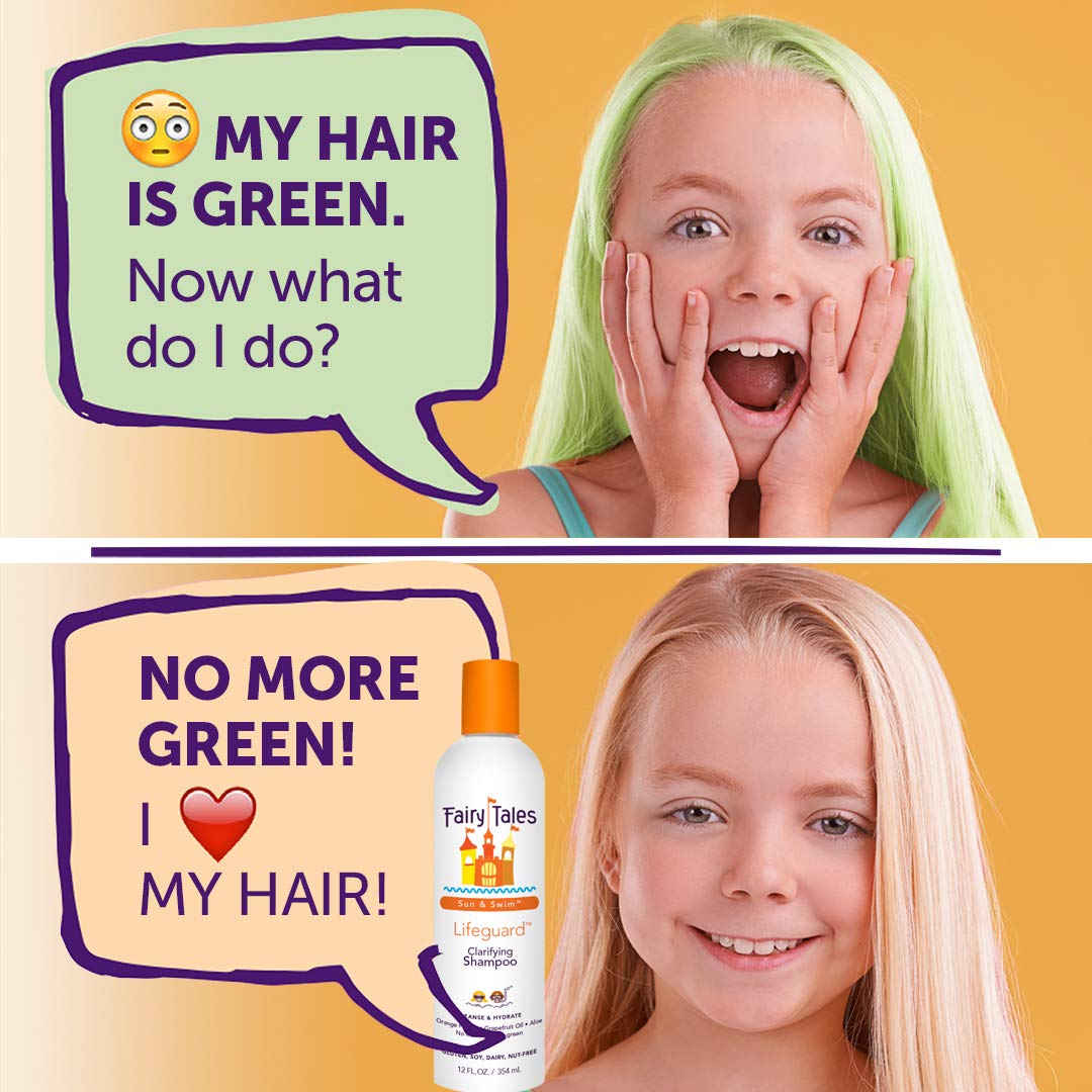 Fairy Tales Swimmer Conditioner for Kids - 32 oz | Natural USA‑Made, Paraben/Sulfate/Dye Free