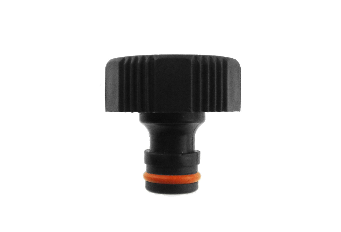 IBC 2 S60X6 Cap with In-Line Valve and Male Quick Connector Outdoor Watering Kit