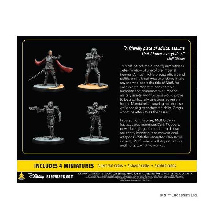 Star Wars: Shatterpoint: You Have Something I Want (Moff Gideon Squad Pack)