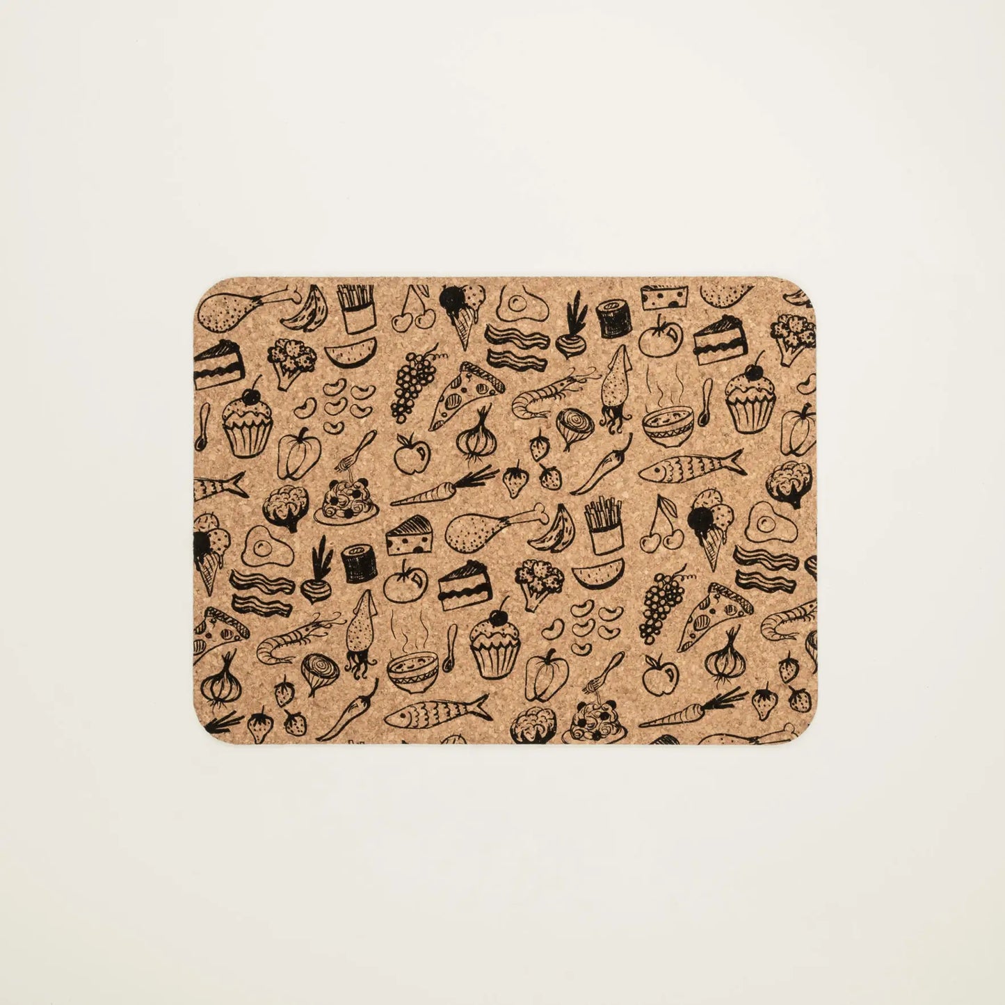 Cork Placemats | Food Design | Rectangular