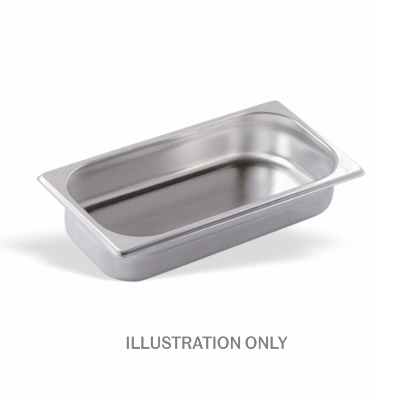 40mm Deep 1/3 Stainless Steel Perforated Gastronorm