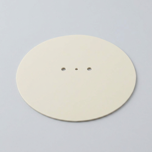 50 x 4 Tier Rosette Backing Board Card with Pin and Bridal Hook Holes Punched