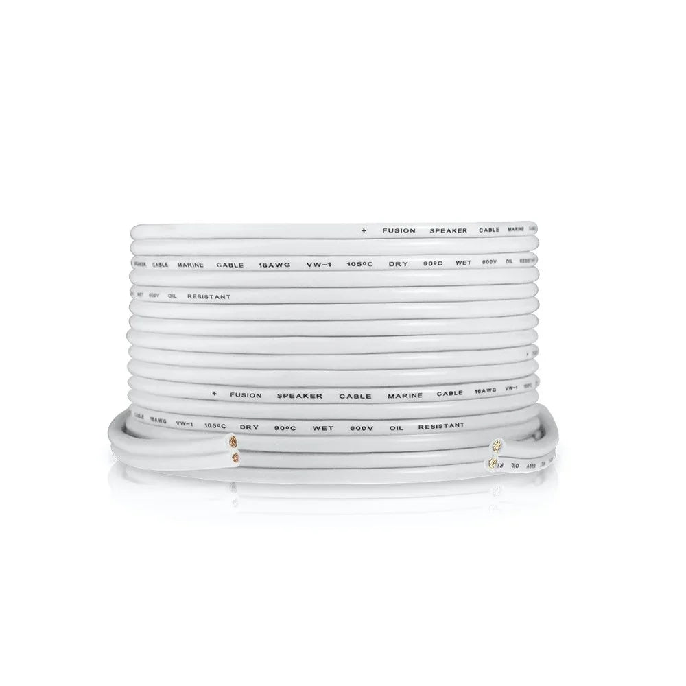 Fusion 010-12899-10 16 AWG (1.3mm) Marine Speaker Cable - 15.2m (50')